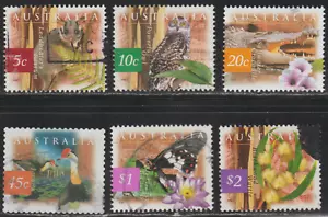 Australia 1996-99 SC# 1524 -1533 - Flora and Fauna - Used Lot # 211 - Bild 1 von 2