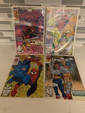 Marvel Comics Amazing Spider-Man #335 & Spider-Man 15 19 21 Erik Larsen Lot of 4