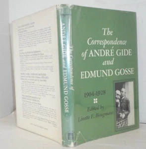 The Correspondence of Andre Gide and Edmund Gosse 1904-1928 1st ed. dust jacket - Picture 1 of 1