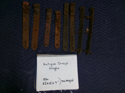 vintage antique strap hinges Cover