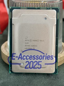Processeur CPU Intel Xeon Gold 5118/5120 LGA-3647 - Photo 1/5
