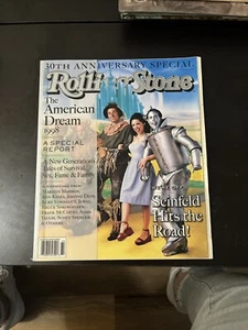 ROLLING STONE MAGAZINE SEINFIELD WIZARD OF OZ 30TH ANIVERSARY EDITION 787 MAY 98 - Picture 1 of 1