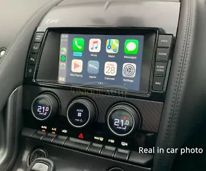 Kabellos Apple CarPlay und Android Auto Upgrade für Jaguar F-Type 2013-2016 - Bild 1 von 2