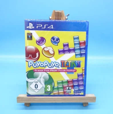 Puyo Puyo Tetris · Sony Playstation 4 PS4 · NEW/NEU · Sealed · Blitzversand - Bild 1 von 2