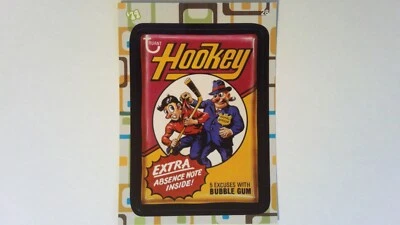Wacky Pack Flashback Series 2 #28 2008 Hookey Bubble Gum - paquetes WP1 Foto 1 de 2
