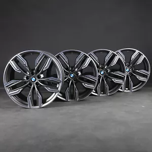 Original BMW Série 7 G11 G12 Série 6 GT G32 jantes 20 pouces jantes alu M760 8047258 - Photo 1 sur 5