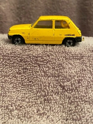 Matchbox Superfast No. 21 Renault 5TL Hecho en Inglaterra 1978 Lesney Prod & Co. Foto 1 de 4