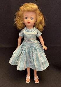 Ideal Doll Co Little Miss Revlon VT 10 1/2 Original Dress 10.5” High Heel Feet - Picture 1 of 13