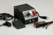 American Beauty 10502 Resistance Soldering Station, Light Capacity Tweezer Style