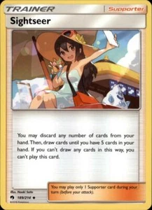 2x (SM08-189) Sightseer (U) Pokemon Lost Thunder Card # 189 - Picture 1 of 1