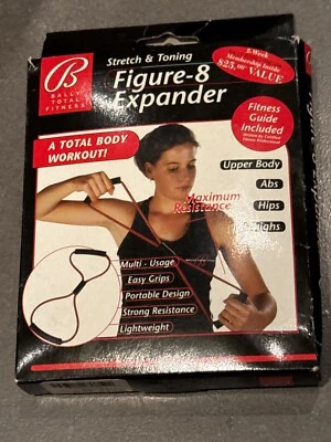 Новая фигурка Bally Total Fitness 8 расширитель тренировка всего тела легкие захваты - Изображение 1 из 3
