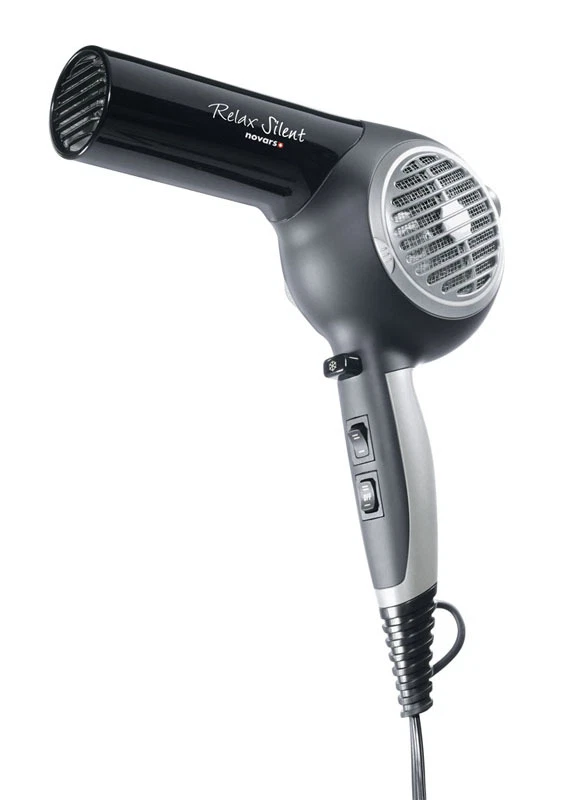 Novars NEW RELAX Silent Whisper Hair Dryer - Image 1 of 1