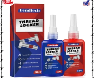 ThreadLocker 242 and 271, Thread Lock Medium and High Strength Lock Tight & Seal - Picture 1 of 7