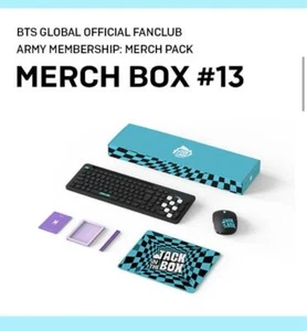 BTS OFFICIAL Full package MERCH BOX #13 ARMY JACK IN THE BOX from Japan - Picture 1 of 2