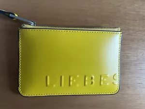 Portemonnaie Liebeskind Gelb Neu - Bild 1 von 6