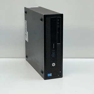 HP EliteDesk 800 G1 Intel Core i5-4570 3.20GHz 6GB RAM 2TB HDD Win10Pro - Good - Picture 1 of 6