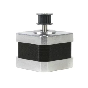 3D Printer 42-34 Stepper Motor (1.8 Degree 0.4NM) with Synchronous Wheel - Afbeelding 1 van 8