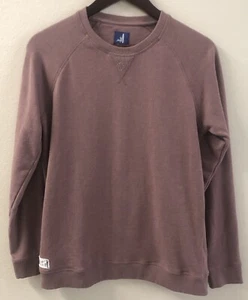 johnnie-O Pamlico Jr. Fleece Long Sleeved Sweatshirt Boys Size 14 “Rosewood” - Picture 1 of 6