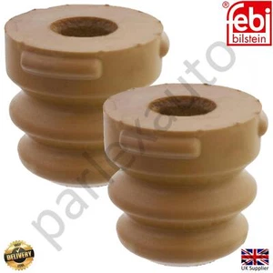 2x Amortiguador tope delantero 1K0412303E para VW Golf MK5 MK6 MK7 MK8 - Imagen 1 de 5
