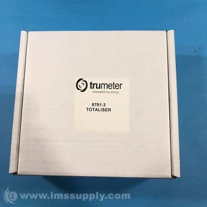 Trumeter 8781-3 Totaliser Counter, LED - 2 Relay FNFP - Picture 1 of 2
