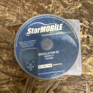 STARMOBILE DIAGNOSTIC WIRELESS CD - Picture 1 of 1