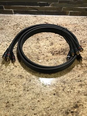 All Systems Broadband Component A/V Cable HDTV 5-Conductor 6FT-RGB Video F/S - Image 1 of 4