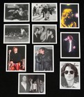 The Doors Jim Morrison rare photo set of 10 real single photographs concert tour