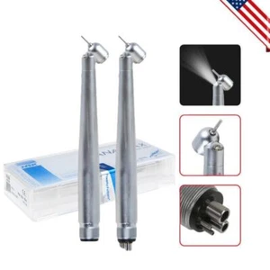 NSK Type Dental PANA Max 45 Degree High Speed LED Handpieces Push Button 2H/4H - Picture 1 of 47