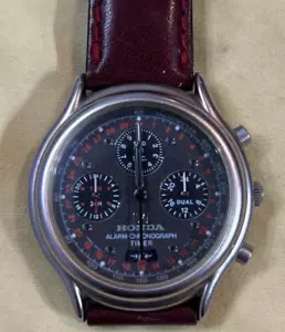Reloj Pulsera Honda Seiko Colaboración Aram Cronógrafo Temporizador Raro JAPÓN Funcionando - Imagen 1 de 7
