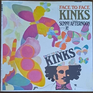 SEALED!!! MONO!!! 1966 KINKS "FACE TO FACE" MINT VINYL! ORIGINAL! SHRINK WEAR! - Picture 1 of 12