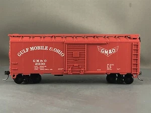 Athearn - Gulf Mobile & Ohio - 40' Box Car + Wgt # 21130 - Bild 1 von 6