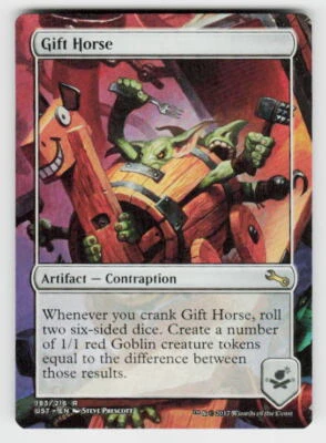 Unstable #183 Gift Horse - Image 1 of 2