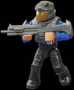 Mega Construx Halo Maverick - NMPD Trooper Blue Blind Bag - NEW & Sealed 