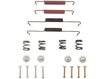 For Volkswagen Karmann Ghia Drum Brake Hardware Kit Dynamic Friction 27613NBBC - Image 1 of 2