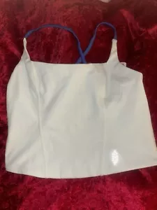 Move On Tank White Combo Sz M NEW WITH TAGS - Picture 1 of 6