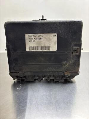 1988-91 Pontiac Grand Prix Oldsmobile Cutlass ECM Computer  01227727 AUMX - Image 1 of 3
