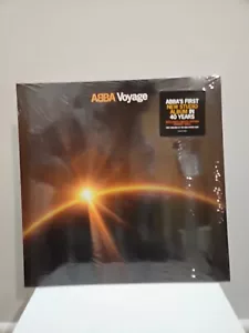 ABBA Voyage Show Edition Exclusive ORANGE Limited Edition Vinyl Record Sealed - Picture 1 of 4