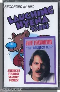 Jeff Foxworthy - The Redneck Test - Funny New 1990 Comedy Cassette Tape! - Foto 1 di 2