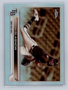 2022 Topps cromo Tyler Glasnow rayos negativos #152 - Imagen 1 de 2