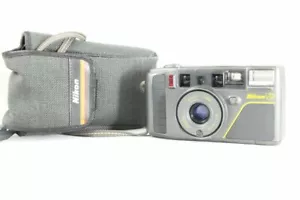 Exc++ Nikon L35 AD3 Gray Point & Shoot 35mm f/2.8 Film Camera from Japan #2478 - Picture 1 of 11