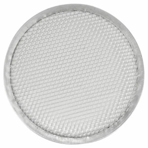 Pantalla para pizza Vogue con agujeros en aluminio - Base plana - 228,6 (Ø) mm - Imagen 1 de 2