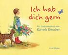 Postkartenbuch 'Ich hab dich gern' | Daniela Drescher | Taschenbuch | 15 S.