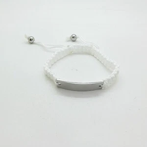Gewebtes Fadenseil Glücksarmband Unisex Damen Herren Kinder Charm Armband 840109 - Picture 1 of 4