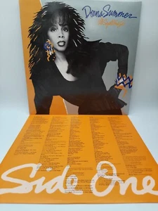 Donna Summer - All Systems Go - WEA 25 2953 - 1987 - LP - Foto 1 di 2