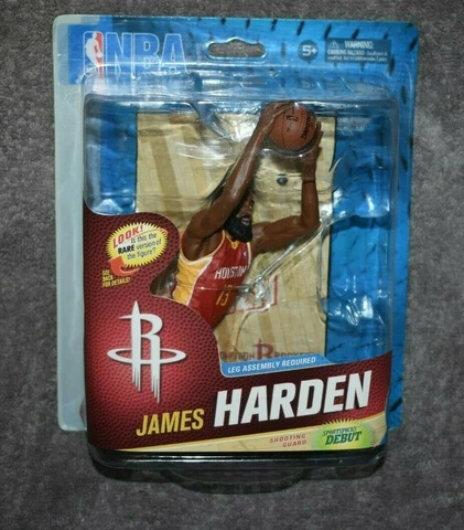 HOUSTON ROCKETS JAMES HARDEN #13 NBA BASKETBALL SERIES 23  ACTION FIGURE Cover