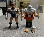 Masters Of The Universe Origins Lot Fisto And Ram Man Action Figures