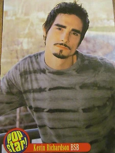 Kevin Richardson, Backstreet Boys, Christian Davis, Double Full Page Pinup - Picture 1 of 2