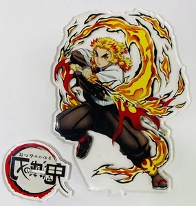 New Japan Anime Demon Slayer Kimetsu no Yaiba RENGOKU 15CM 2D Acrylic Stand #1 - Picture 1 of 4