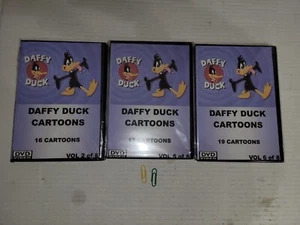 Daffy Duck 52 Cartoons 3 Of 8 Volumes DVDs - Picture 1 of 2