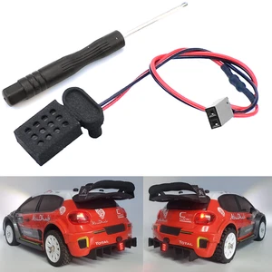 Luz trasera LED piloto para carro de rally 1/14 HYPER GO MJXRC RC 14303 C3 WRC - Imagen 1 de 13